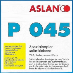 Taśma do naprawy książek  ASLAN P 045 2cm - Taśma do wyrwanych stron